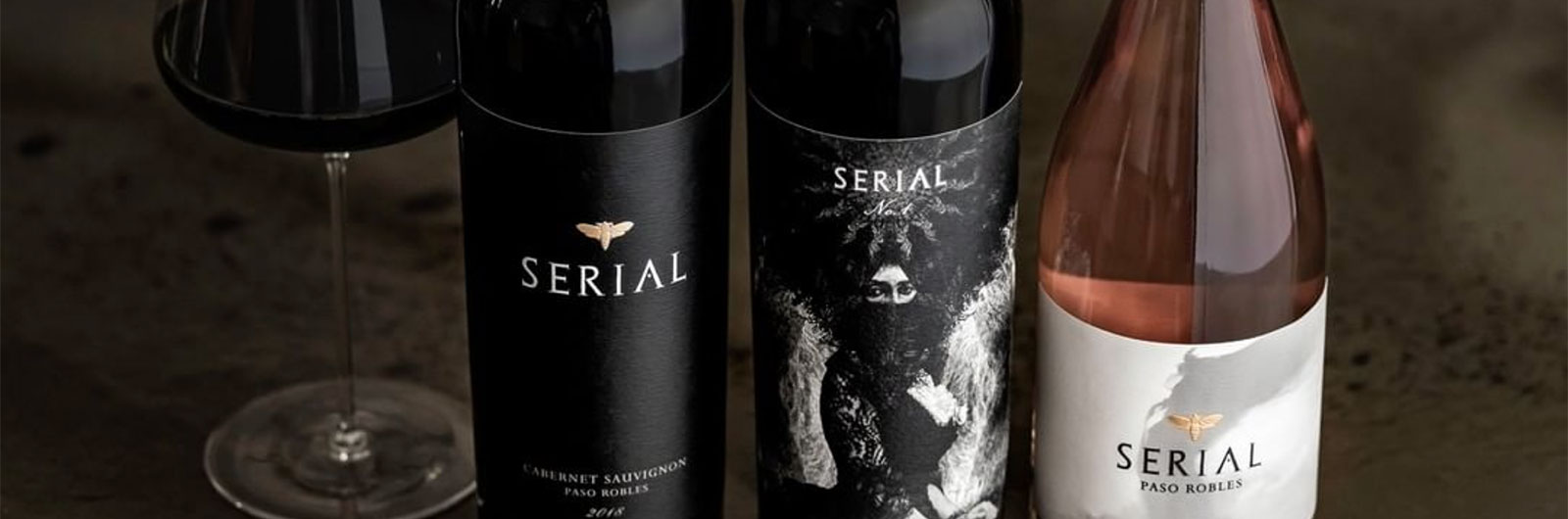 Serial Wine Bottles
