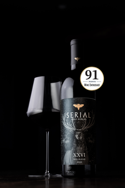 2022 Serial Red Blend Paso Robles