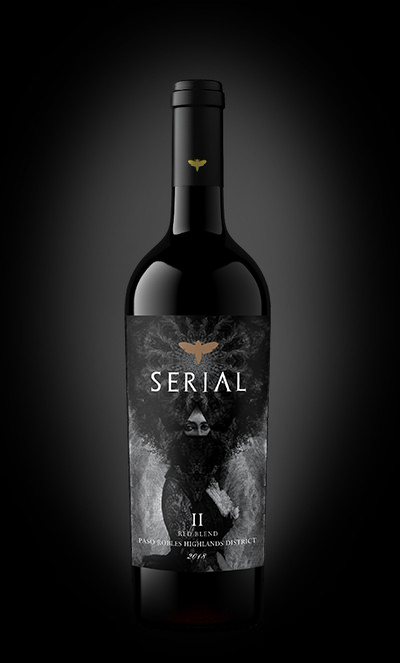2018 Serial Highlands Red Blend, Paso Robles