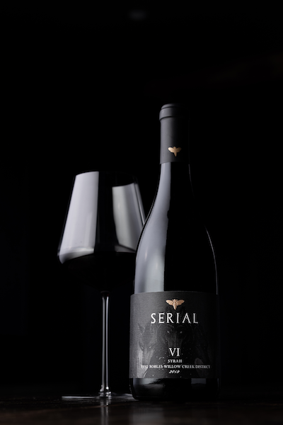 2021 Serial Willow Creek District Syrah, Paso Robles - Wish Request