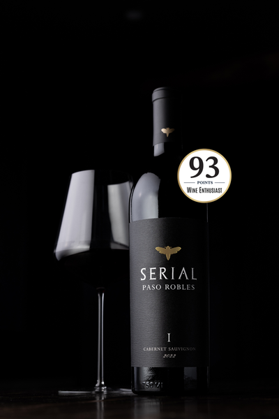 2022 Serial Cabernet Sauvignon Paso Robles
