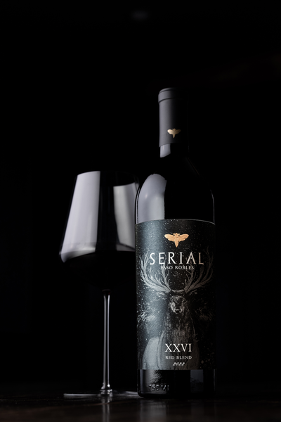 2022 Serial Red Blend Paso Robles