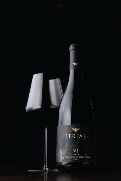 2021 Serial Willow Creek District Syrah, Paso Robles