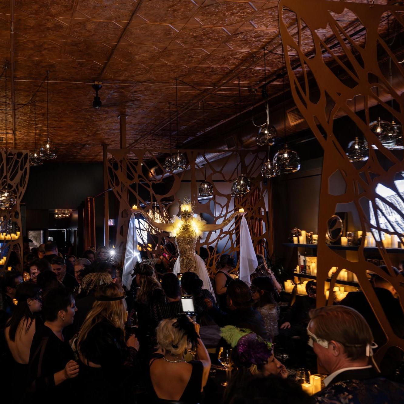 Serial Halloween Costume Party